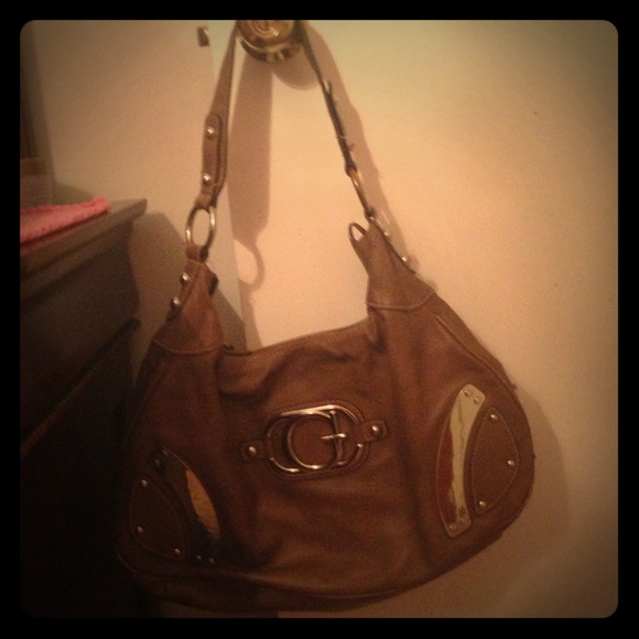Beautiful leather bag💛