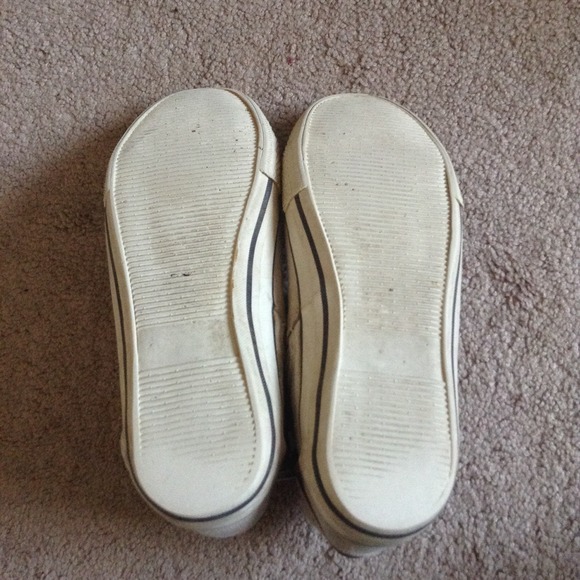 Leather & Canvas High Tops - Picture 4 of 4