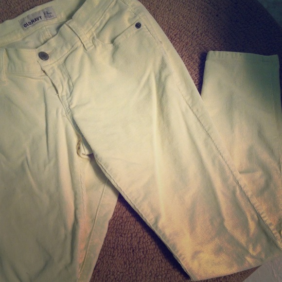 Old Navy Mint ROCKSTAR Cords