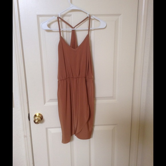 Adorable Bronze Dress.