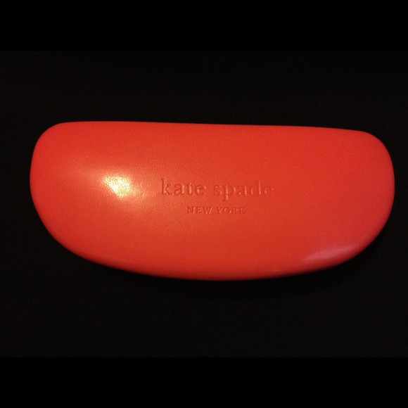 Authentic Kate Spade Pink Sunglasses Case