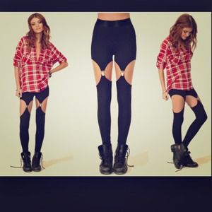 Garder clip tights