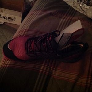 Merrell Ascend Glove Gore-Tex Black trail shoes