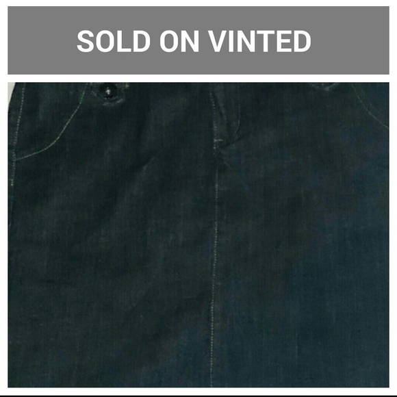 SOLD  ..Denim skirt