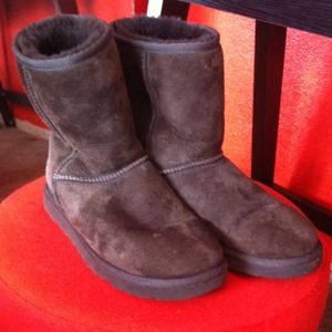 Chocolate brown classic Ugg boots REDUCED💲💲❗️