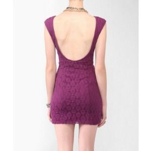 Backless Sheath Dress