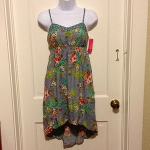 Xhilration floral sundress