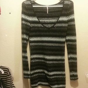 Free People sweater dress