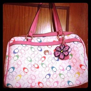 Authentic coach purse & wristlet/wallet