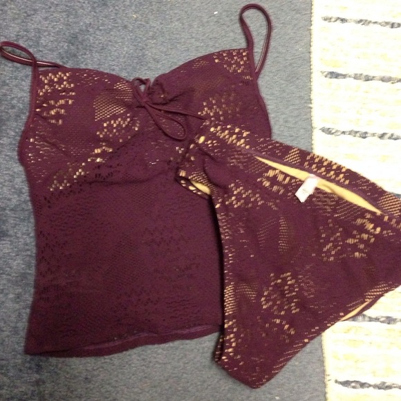 VS 2 piece Tankini swim suit