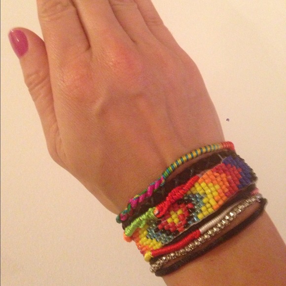 Hippanema Inspired Magnetic Friendship Bracelet