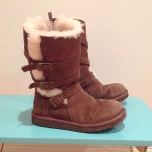 Uggs kids Girls' Maddi Winter Boots