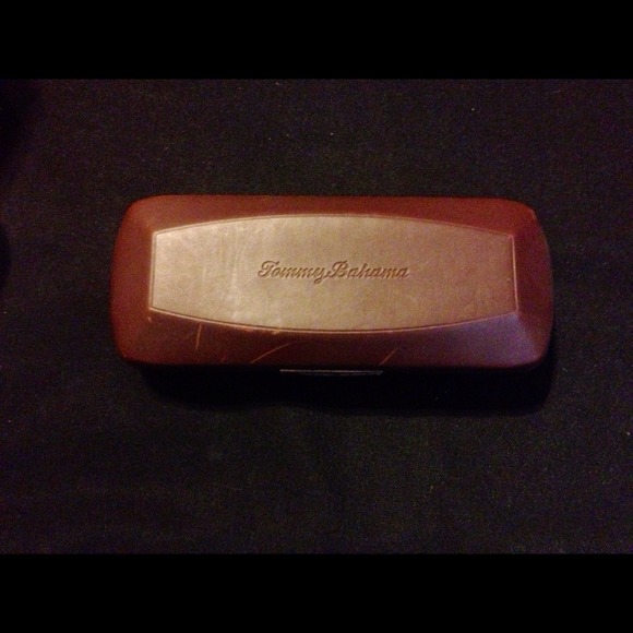 Authentic Vintage Tommy Bahama Sunglasses Case