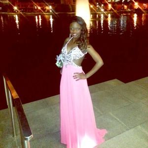 Terani Couture evening gown