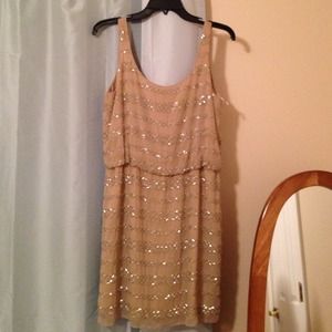 Gianni Bini beaded dress