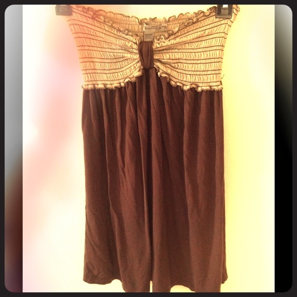 American Rag Tops - 🆑  American Rag Summer Strapless Top