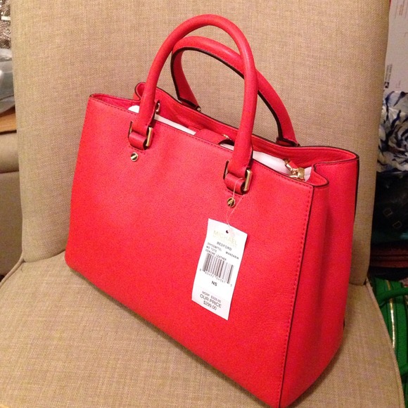 authentic MK Bedford mandarin MD tote, Genuine LTH - Picture 3 of 4