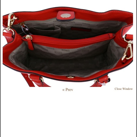 authentic MK Bedford mandarin MD tote, Genuine LTH - Picture 4 of 4