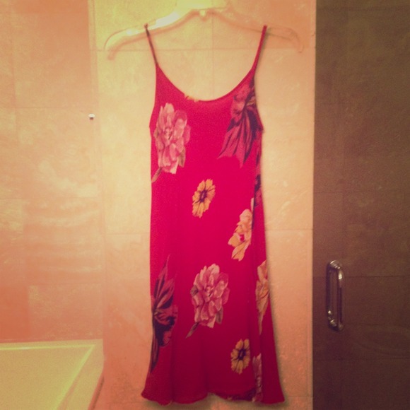 Red Hot Carrie Slip-On Dress - Picture 1 of 1