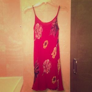 Red Hot Carrie Slip-On Dress
