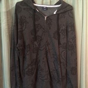 Black Victoria's Secret Pink zip up