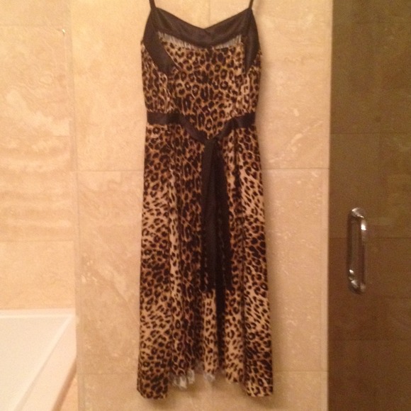 Wild Cocktail Dress - Picture 2 of 2