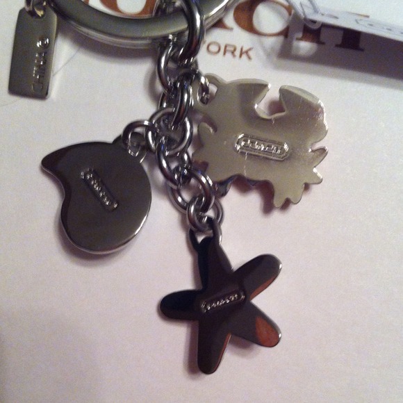 🚫🚫KEEPING🚫🚫Coach Nautical Themed Keychain - Picture 3 of 4