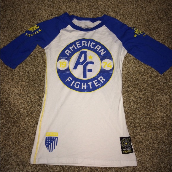 American Fighter by Affliction 3/4 Shirt