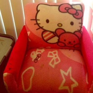 Hello Kitty Toddler chair