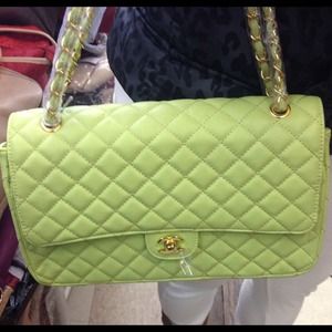 Lime Green Bag