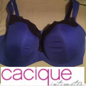 full coverage bra by cacique