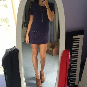 Navy T-Shirt Dress
