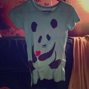 Panda shirt