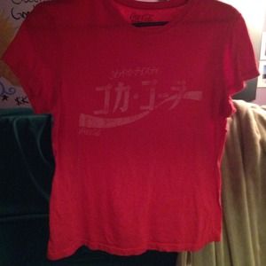Coca cola shirt