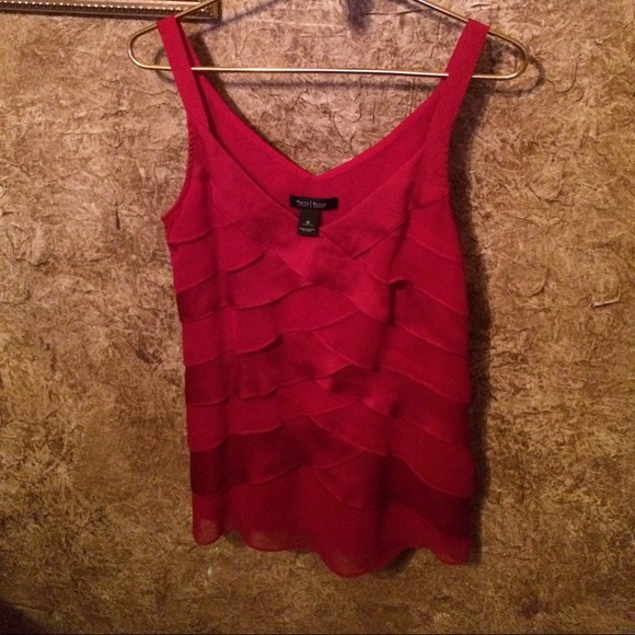Red cute top