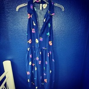 Beautiful blue Xhilaration collared dress.