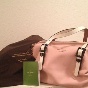 Pink kate spade purse