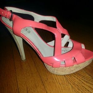 GUESS Coral sling backs