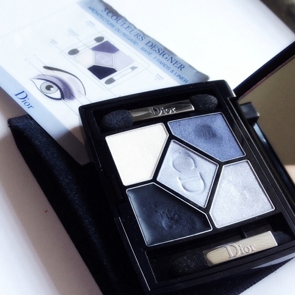 Dior 5 Color Designer Eye Palette!! 💓👍😊
