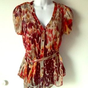 Small AGB Top with earthily colors