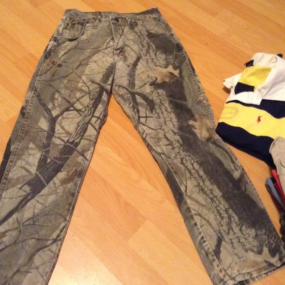 💢SOLD💢Hunting pants for youth - Picture 1 of 4