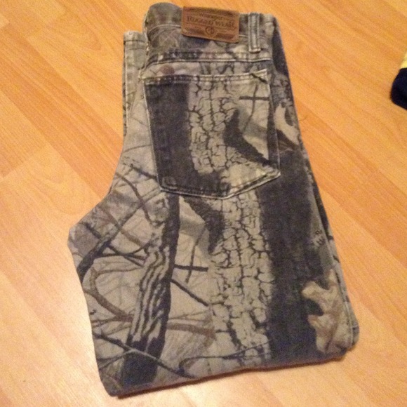 💢SOLD💢Hunting pants for youth - Picture 2 of 4