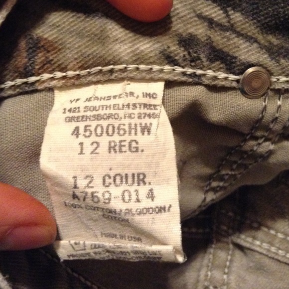 💢SOLD💢Hunting pants for youth - Picture 4 of 4