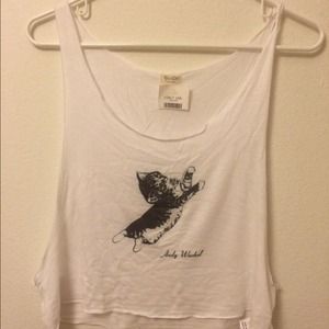 Brandy Melville Andy Warhol Tank