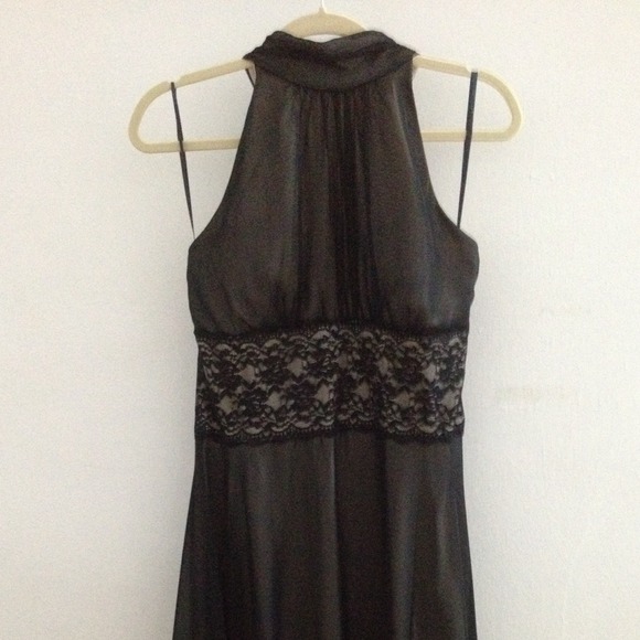 connected  Dresses & Skirts - Connected black sheer party dress