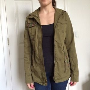 Forever21 utility jacket