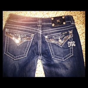Miss Me Jeans Size 28. Like New!
