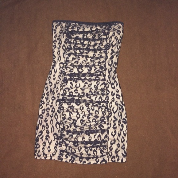 Forever 21 cheetah dress