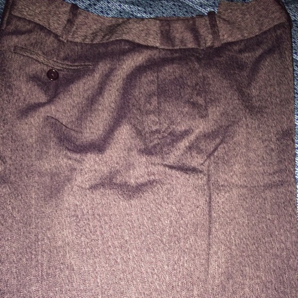PURPLE DRESS PANTS SIZE 16