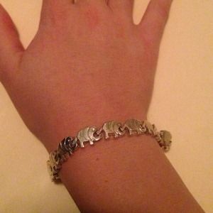 Elephant bracelet